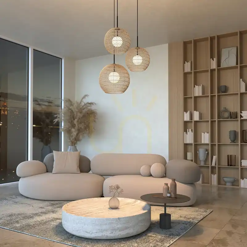 Lampă suspendată Maytoni Cane MOD204PL-01BG1 Nu rata