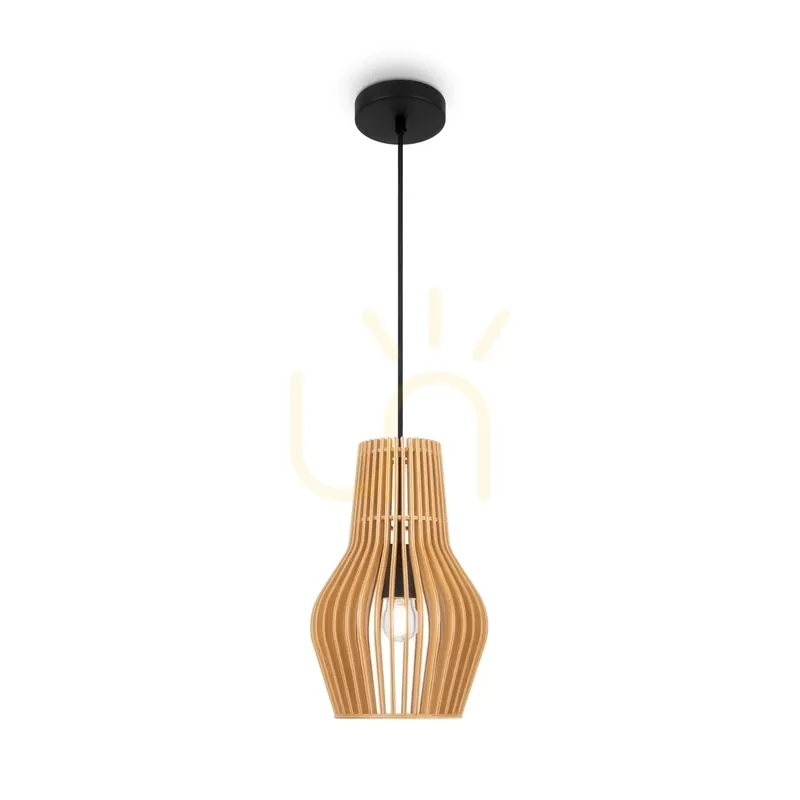 Lampă suspendată Maytoni Roots MOD191PL-01W Comandă acum