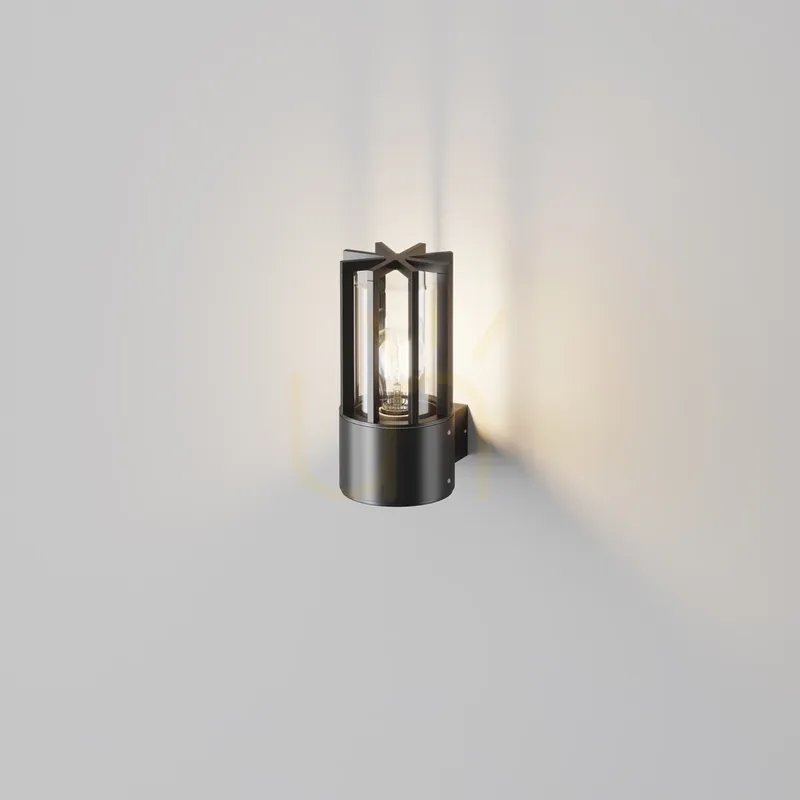 Reducere specială BARREL lampă de perete pentru exterior O453WL-01GF IP54 Maytoni
