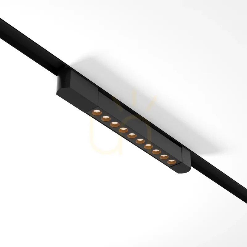 Expediere rapidă POINTS ROT lampă pentru șine TR010-1-10W3K-M-B-DE Maytoni