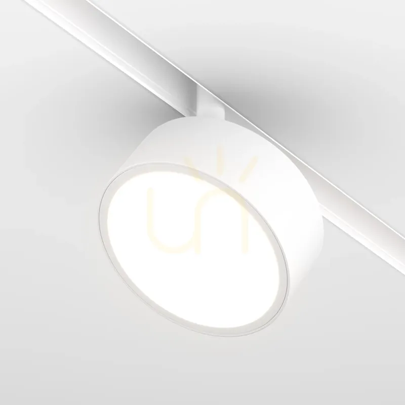 Ieftin Spot RADO TR040-4-18W3K-DS-W pentru bare de distribuție Maytoni