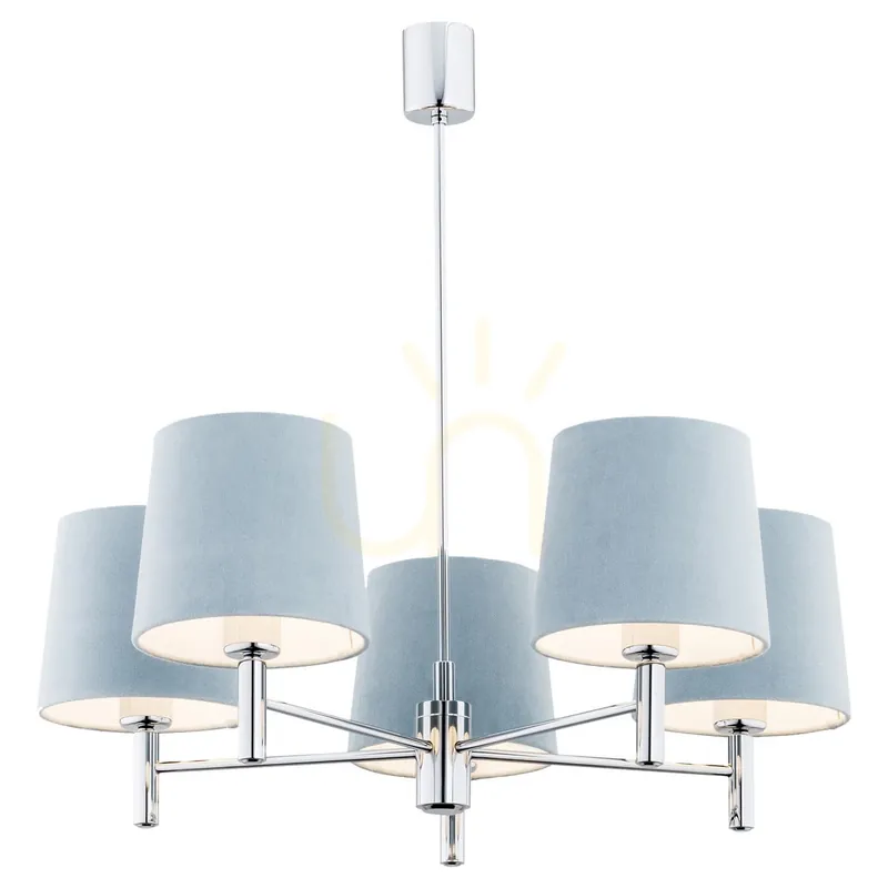 Candelabru ARGON Bolzano crom 5xE27 IP20 2076 Ieftin