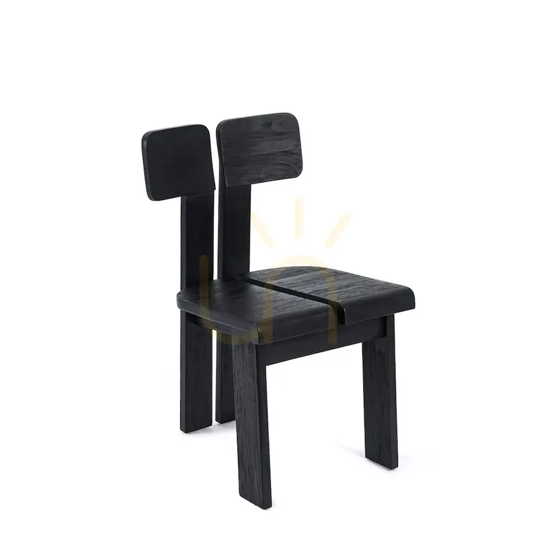 Cumpără online Scaun Sama Sama Dining - Negru