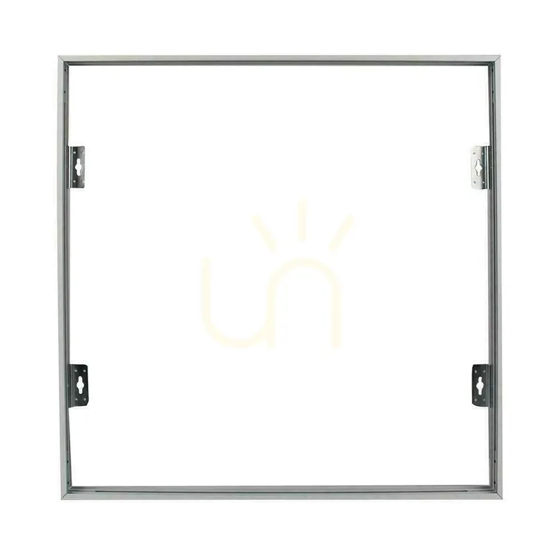 Reducere Cadru pliabil din aluminiu pentru panouri LED 600X600 alb fără șuruburi vizibile V-TAC 5 ani garanție