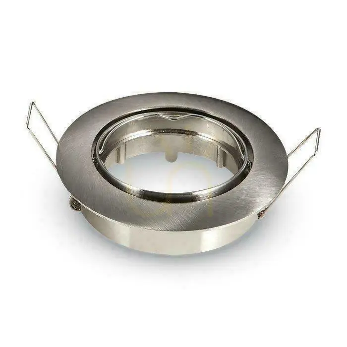 Mesh V-TAC GU10 Round Movable Satin VT-779-SN-RD Popular