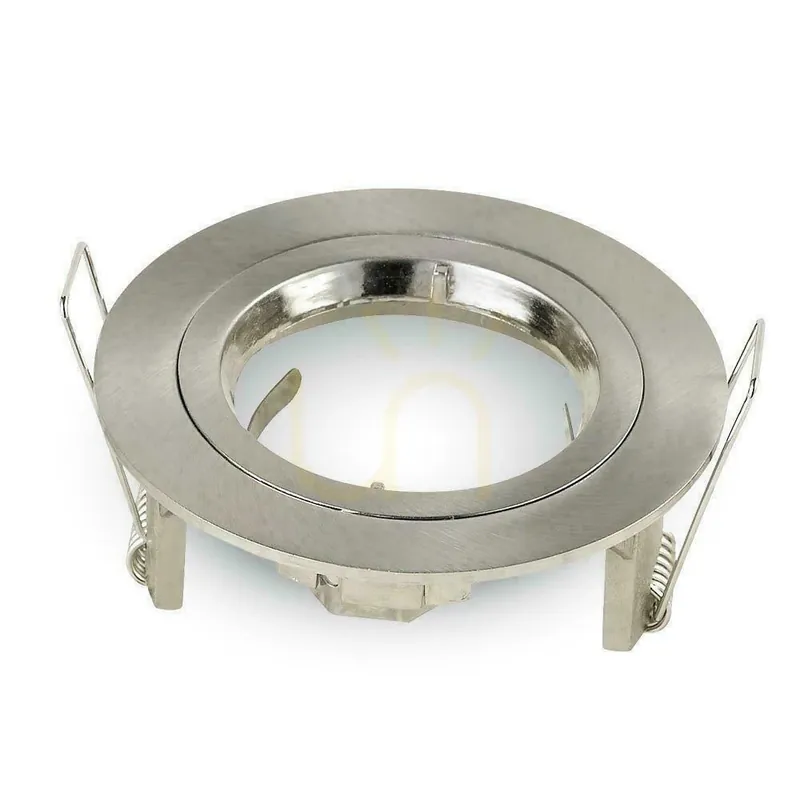Mesh V-TAC aluminiu turnat GU10 rotund satinat VT-774-SN Reduceri