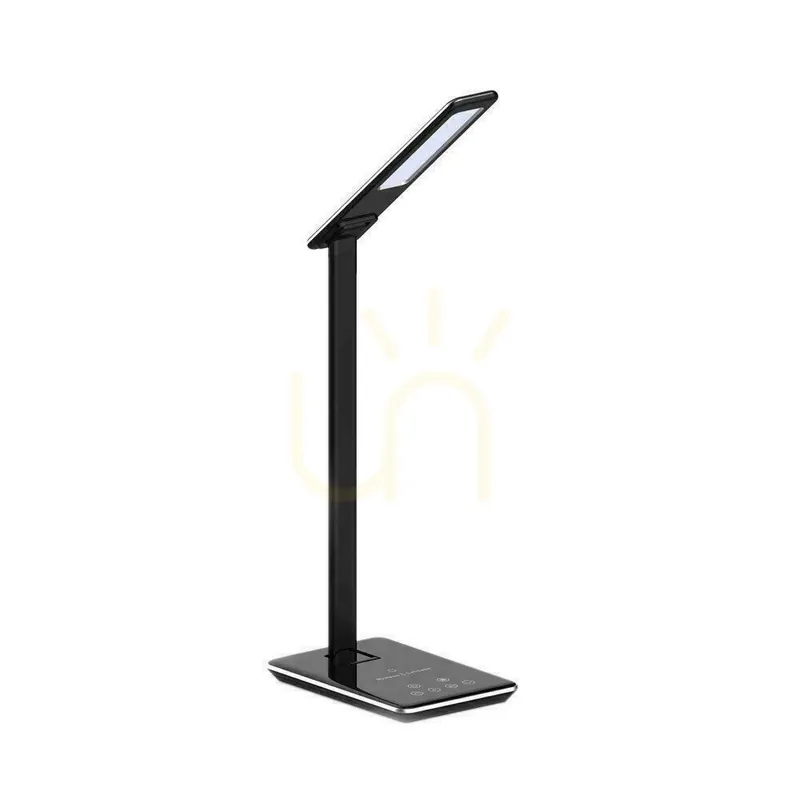 Reducere de preț V-TAC 4W 3in1 Lampă de birou cu inducție și schimbare de culoare Negru VT-7405 3000K-6500K 500lm