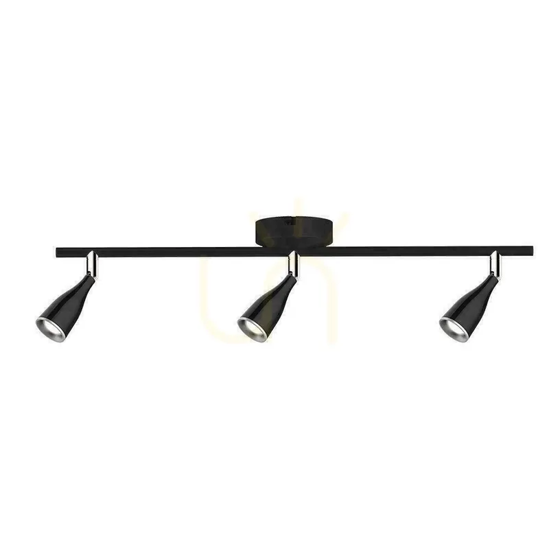 V-TAC 13.5W LED Corp de iluminat pentru plafon negru VT-813 4000K 1260lm Garanție de 3 ani Vezi acum