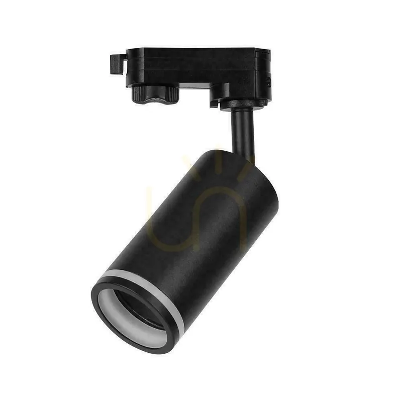 Reducere GU10 V-TAC Rail System 3F Corp de iluminat negru VT-11016-B