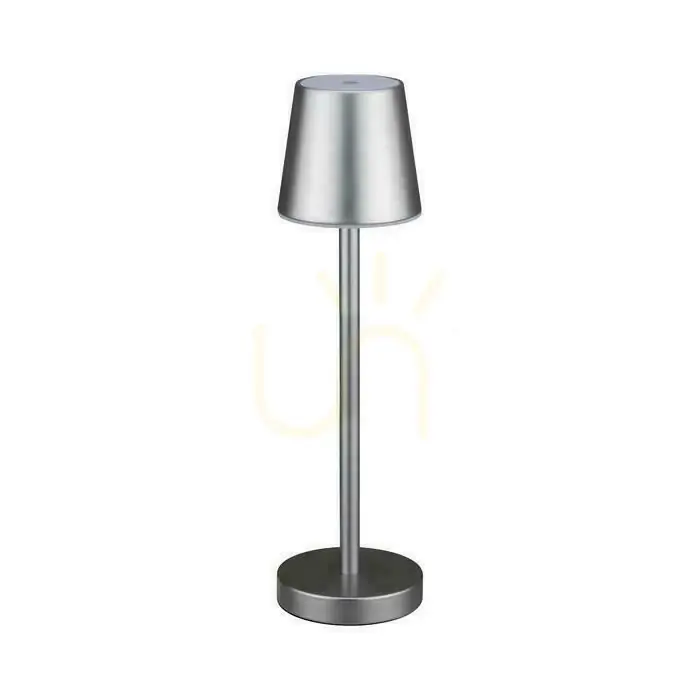 V-TAC 3W LED de încărcare Dimmable lampă de noptieră Gray VT-7703 3000K 70lm. Ofertă specială