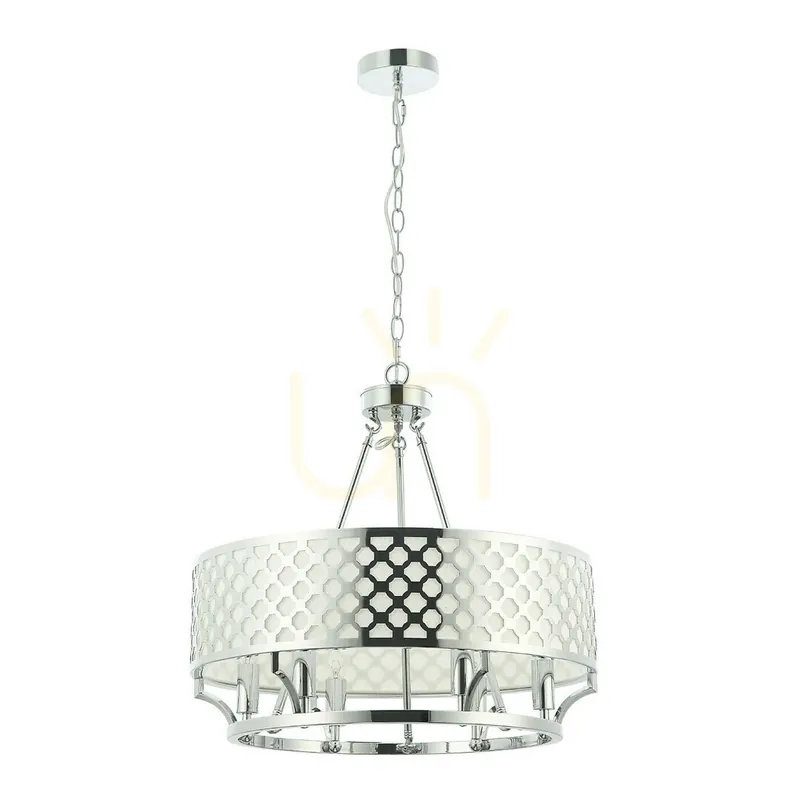 Lampa suspendată Verno Cromo de Orlicki Design Premium