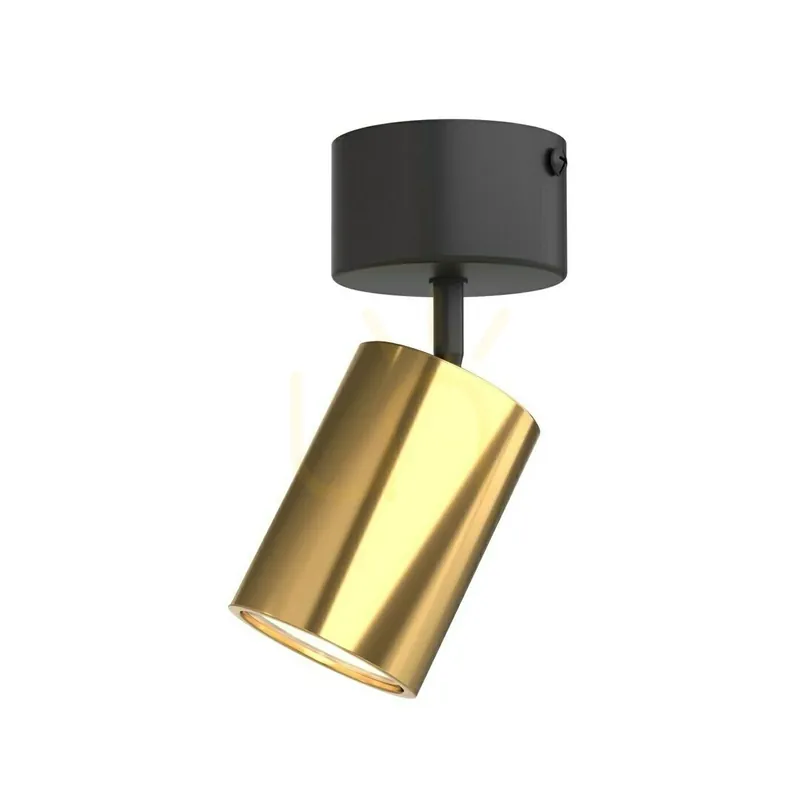 Plafonieră Kika Mobile Nero/Gold de Orlicki Design Premium
