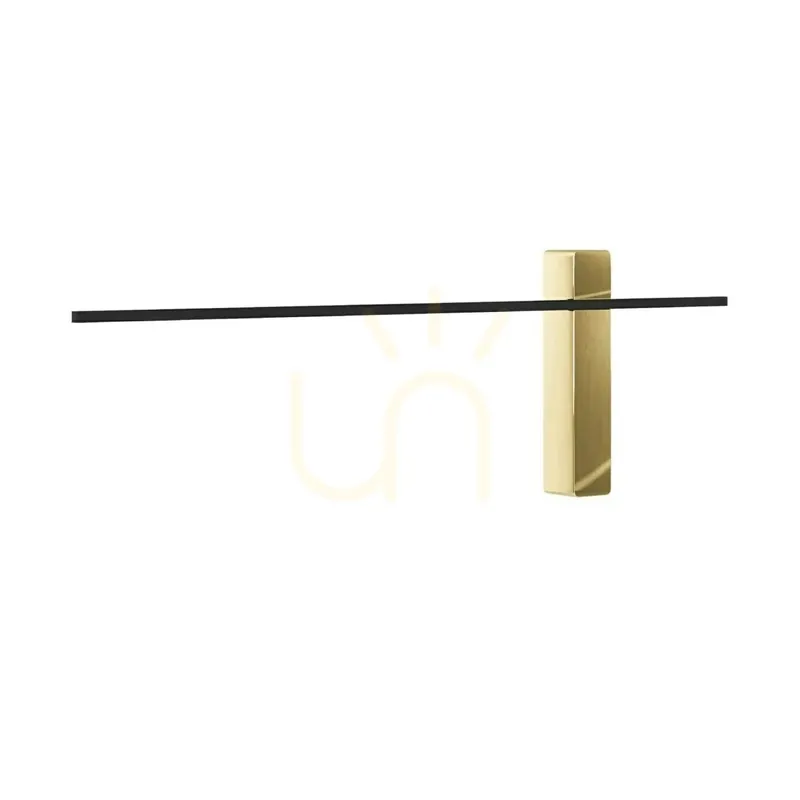 Bene Parette Nero/Gold 60 lampă de perete de Orlicki Design Cel mai vândut