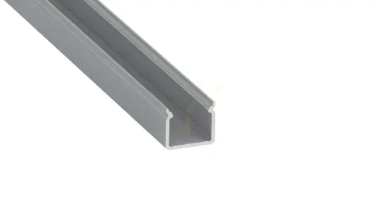 Cel mai vândut LUMINI profil tip SEI argint anodizat 1 m