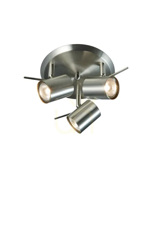 Plafond Markslojd HYSSNA 3L oțel IP21 25 cm 105484 Preferatul clienților