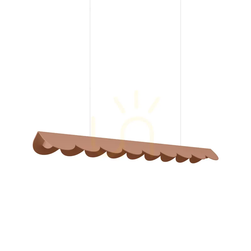 BISCUIT 100 mocca LED 4000K lampă suspendată Super ofertă