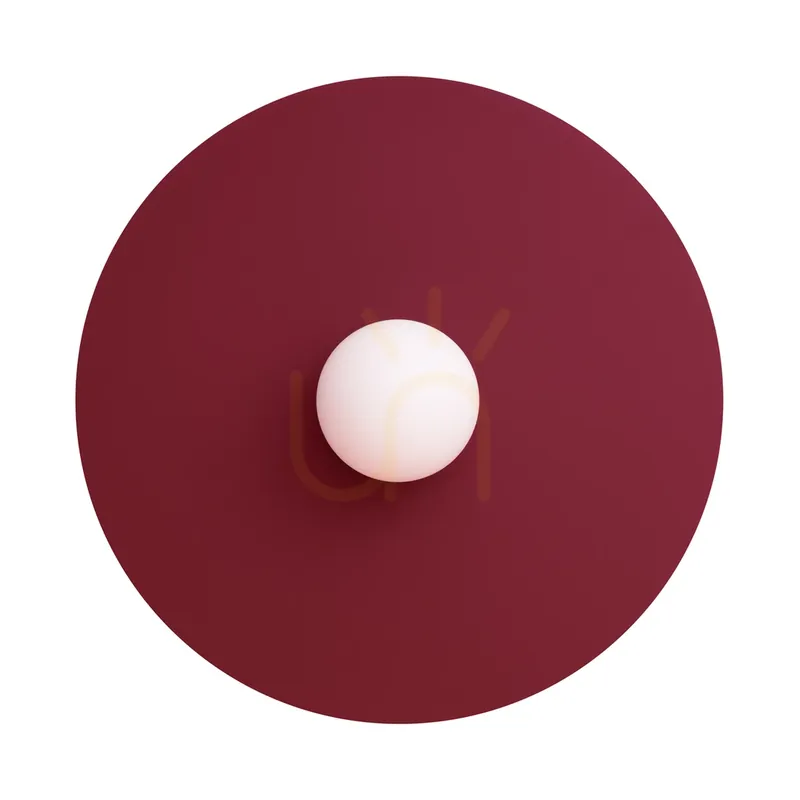 Ieftin AKE 50 lampă de perete burgundy