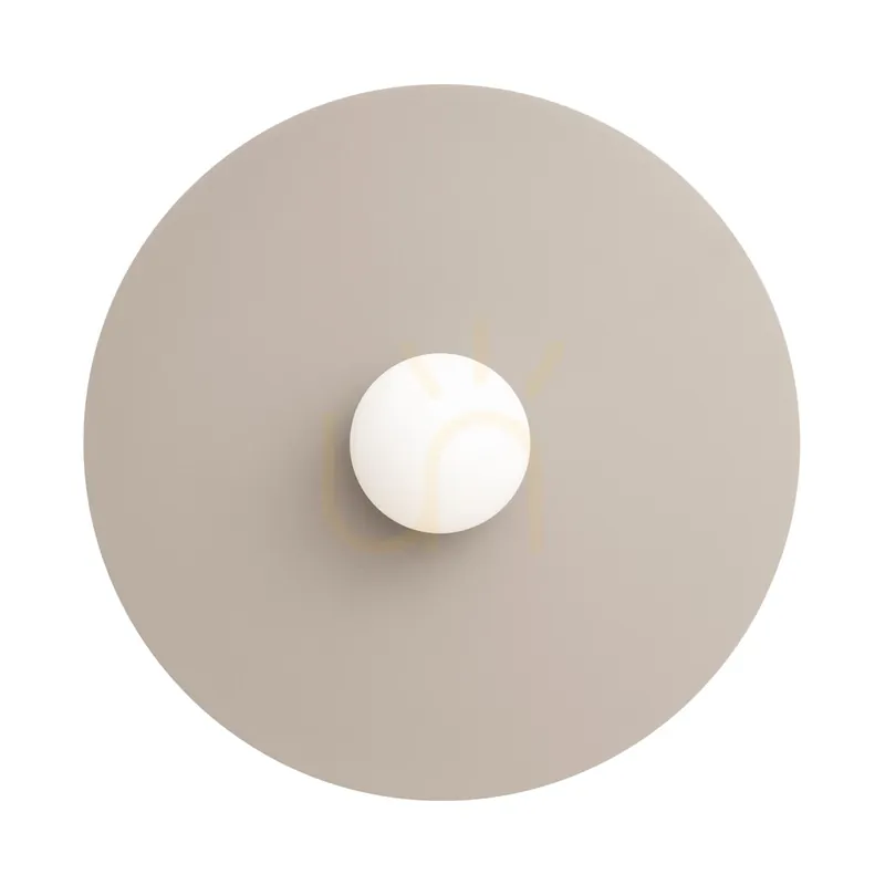 Lampă de perete AKE 50 taupe Disponibil imediat