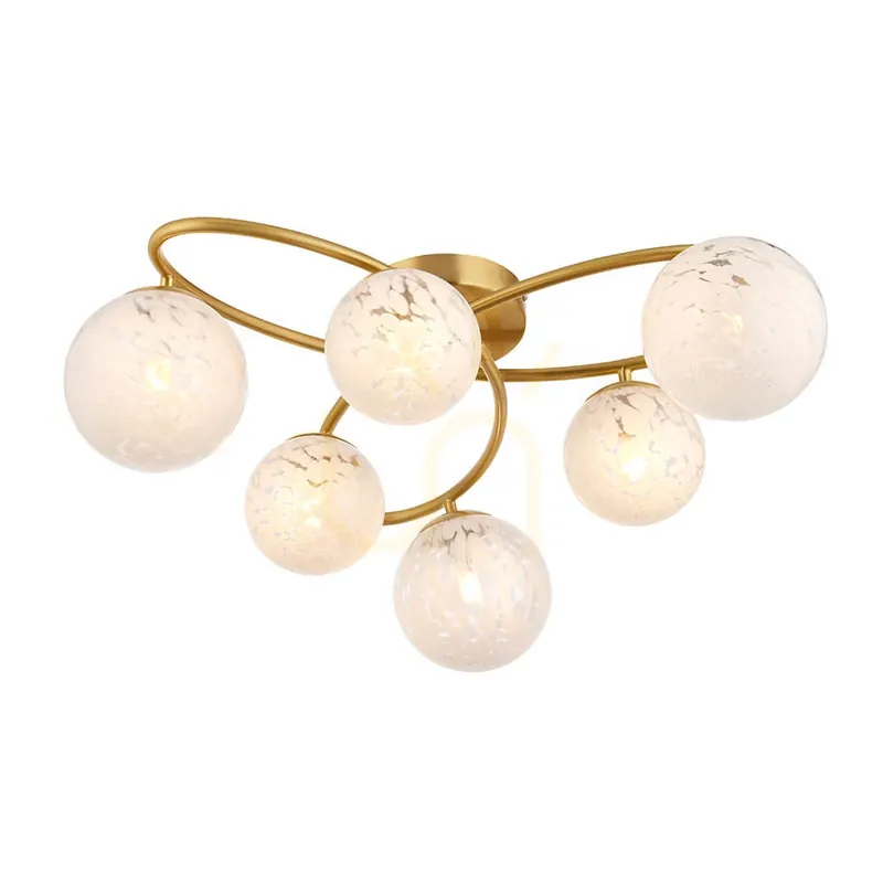 Discount Maye Brass Endon lampă de plafon