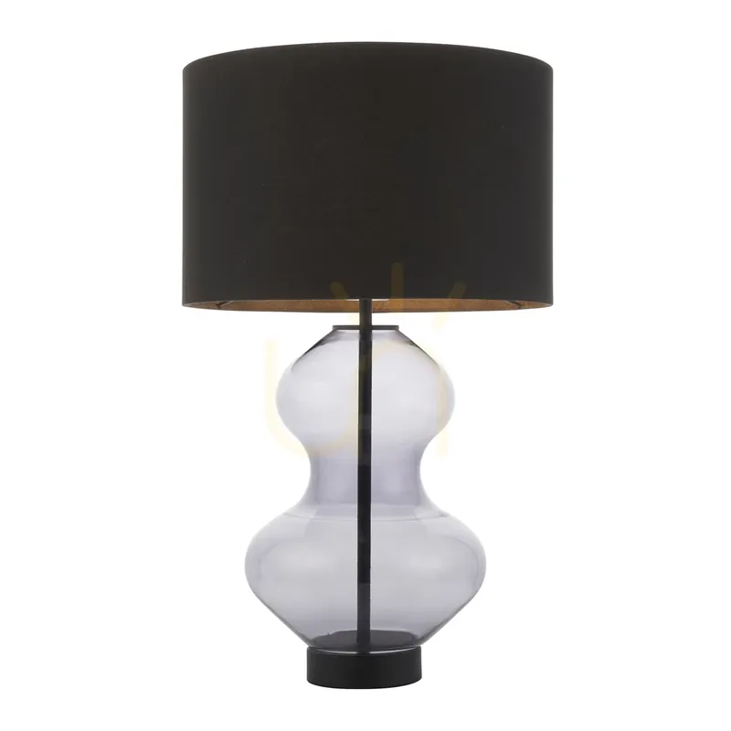 Retur gratuit Lampă de masă Kelda Shaped Grey Endon