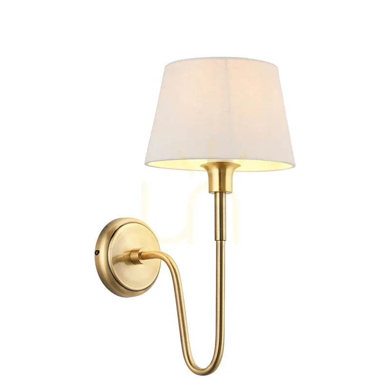 Preț promoțional Lampă de perete Rouen & Cici Brass Endon
