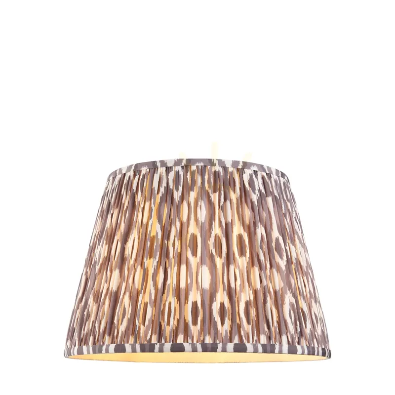 Abajur Endon gri Ikat Disponibil imediat