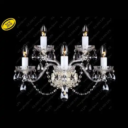 Aplica de perete 5 brate cristal Bohemia N21 006/05/1-A Promoție