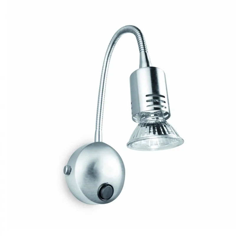 Aplica de perete brat flexibil, finisaj crom FLEX AP1 CROMO 000305 Comandă acum