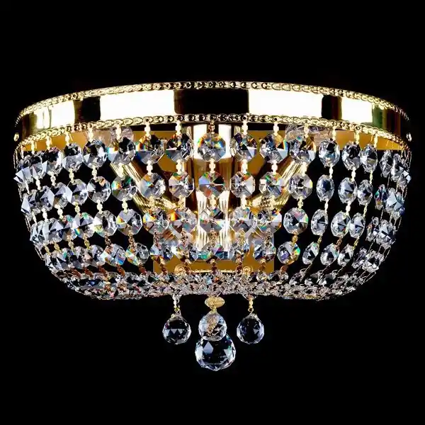 Calitate înaltă Aplica de perete Cristal Bohemia Exclusive CIARA DIA 300