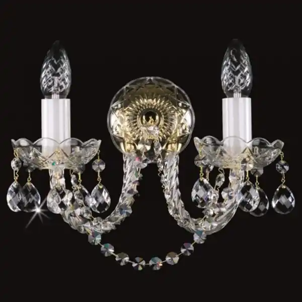 Reduceri Aplica de perete Cristal Bohemia Exclusive Karin II. WL CE