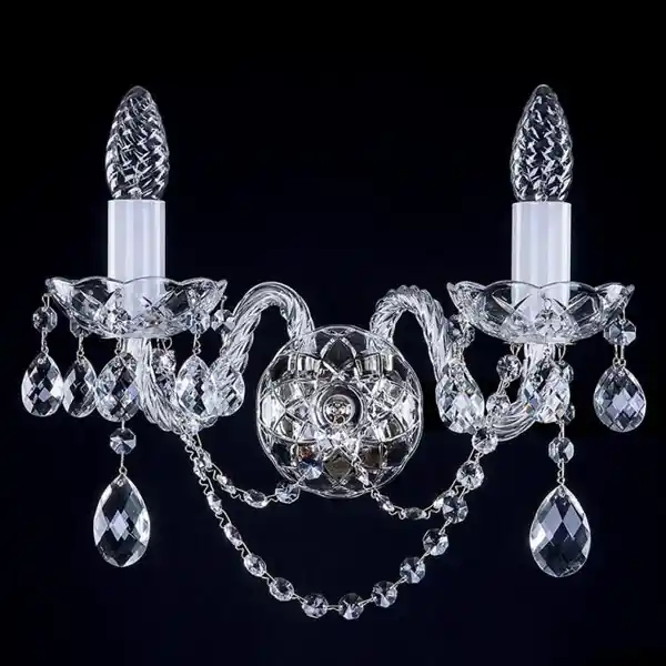 Expediere rapidă Aplica de perete Cristal Bohemia Exclusive MAGGIE II. va WL CE