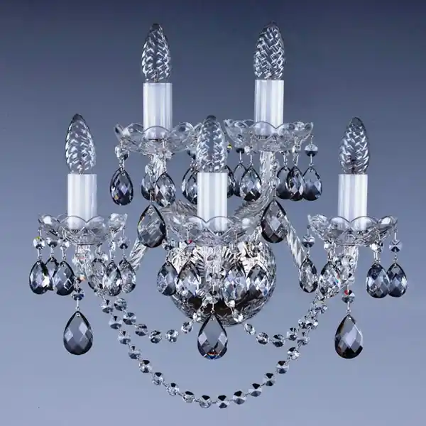 Ultima șansă Aplica de perete cristal Bohemia MIRKA V