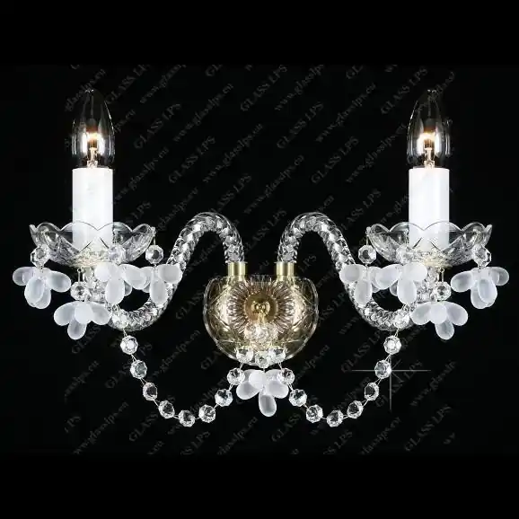 Aplica de perete cristal Bohemia N21 009/02/7 mat Doar azi