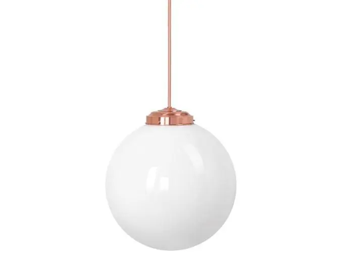 Plată sigură Pendul VINTAGE diametru 20cm, Moon 6978 Massmi Iluminacion