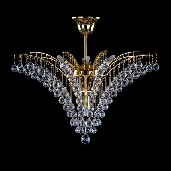 Ofertă specială Plafoniera Cristal Bohemia Exclusive diametru 48cm NEDA I. CE