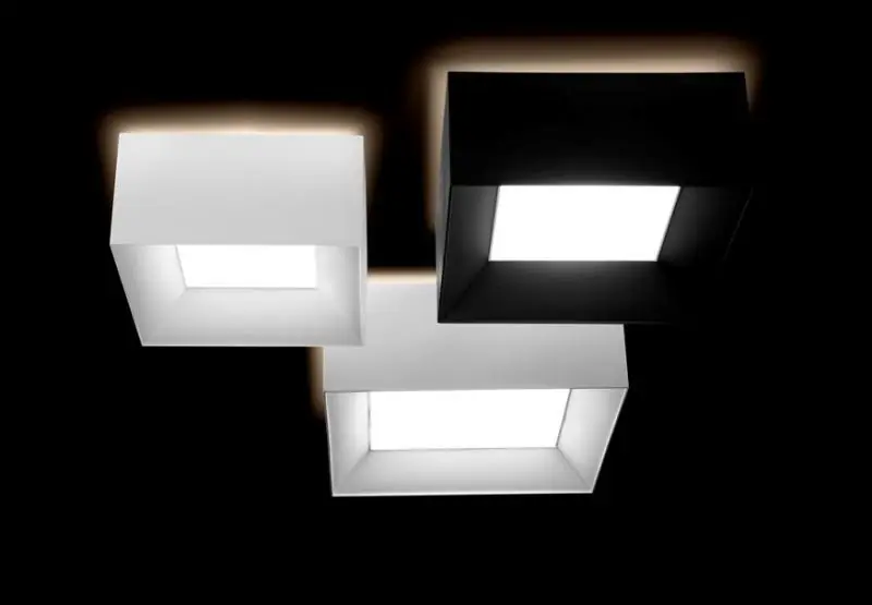 Doar azi Plafonier modern, dim.35x35cm, Volum 3485 Massmi Iluminacion