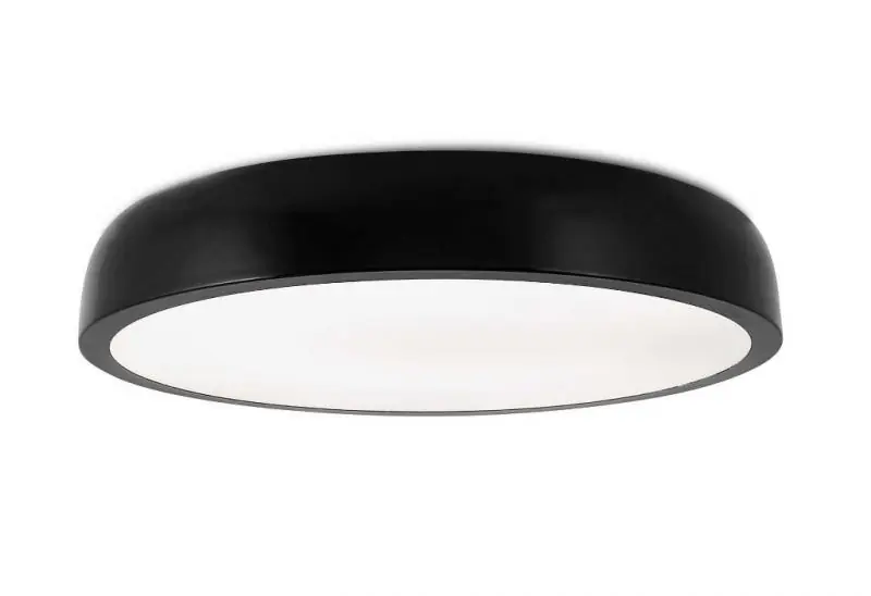 Plafoniera design modern Cocotte-L negru ø55cm 64183 Discount