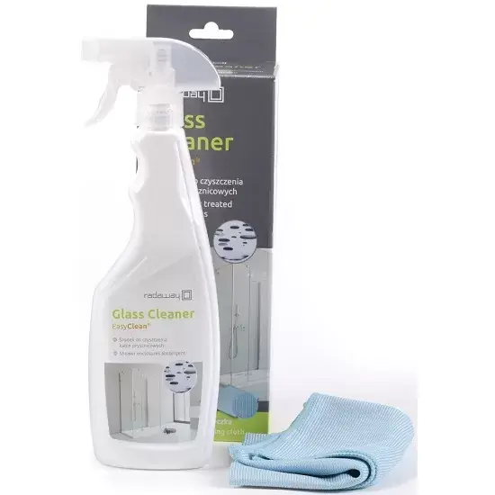 Cumpărături sigure Set Glass Cleaner cu laveta Radaway ZCL-5265