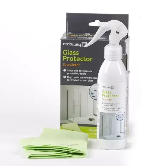 Plată sigură Set Glass Protector cu laveta Radaway ZPR-5258