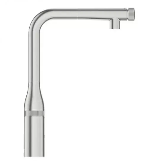 Cumpără acum Baterie bucatarie, control push&turn, dus extractabil, Grohe Essence Smartcontrol crom mat (supersteel) 31615DC0