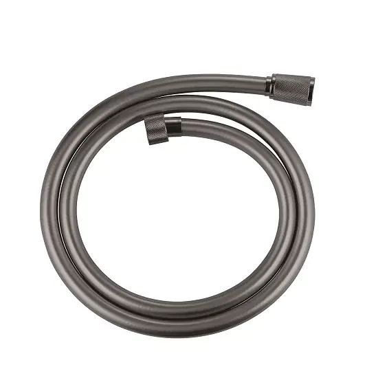 Ofertă limitată Furtun de dus TwistFree 125 cm, Grohe SilverFlex antracit (hard graphite) 28362A00