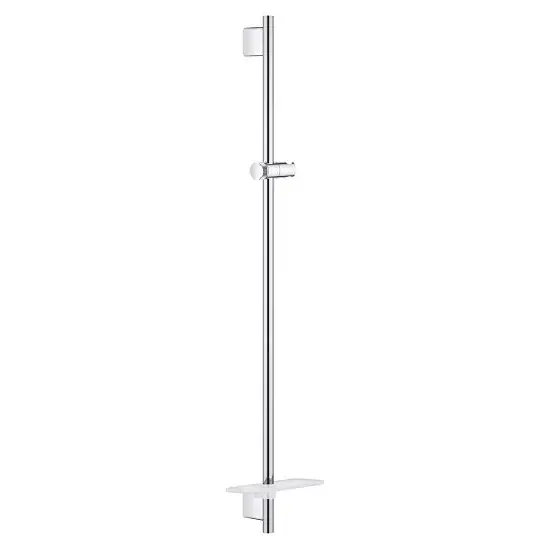 Cumpărături sigure Bara de dus 900, cu polita, Grohe Rainshower SmartActive crom 26603000