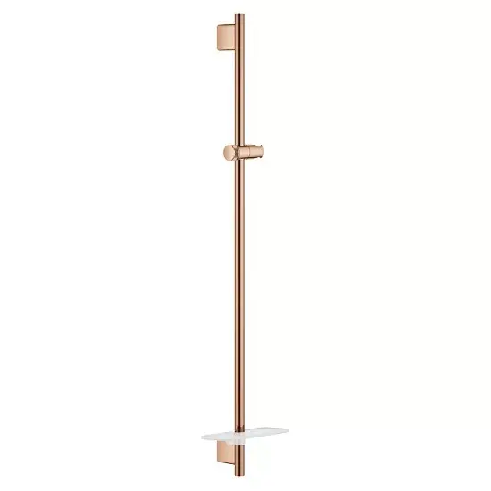 Bara de dus 900, cu polita, Grohe Rainshower SmartActive cupru lucios (warm sunset) 26603DA0 Vezi acum