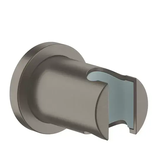 Doar azi Porter, support pentru para de dus Grohe Rainshower antracit mat (brushed hard graphite) 27074AL0