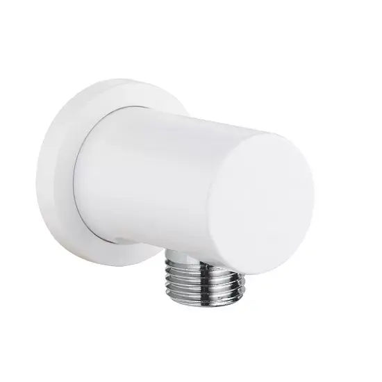 Fixfit, cot de iesire pentru furtun de dus Grohe Rainshower alb - crom 27057LS0 Cumpără online
