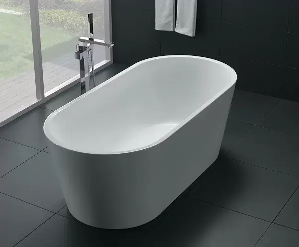 Ofertă limitată Cada de baie freestanding, ovala, Florida Denisa P-170, WS203P-170