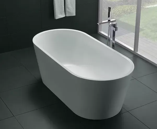 Ofertă de sezon Cada de baie freestanding, ovala, Florida Denisa P-150, WS203P-150