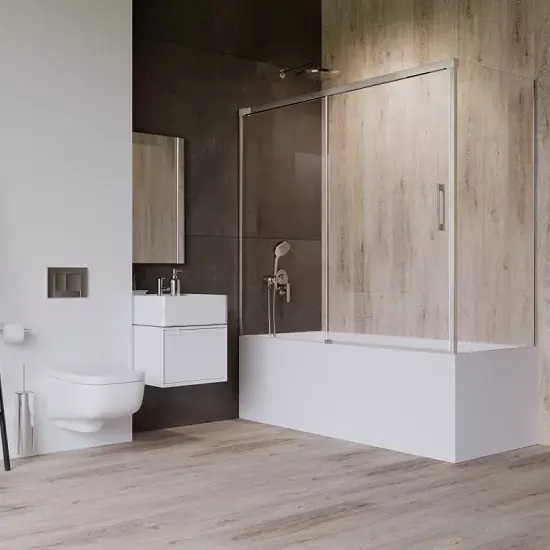 Cel mai bun preț Paravan pentru cada de baie, cu usa culisanta, Radaway Idea PN DWJ+S