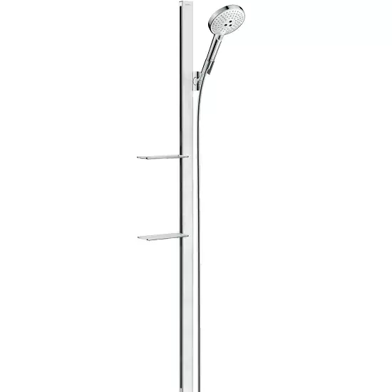 Promoție Set de dus cu bara, para si furtun Hansgrohe Raindance Select S 27647400