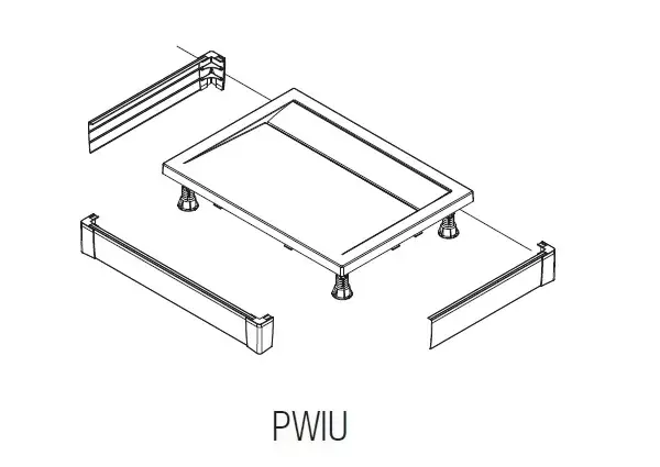 Cumpără acum Masca tip U, pentru caditele de dus rectangulare, Ronal ILA si Livada PWIU